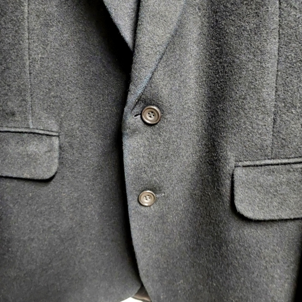 Men's Camel Hair Blazer by Evan-Picone. - Picture 10 of 16